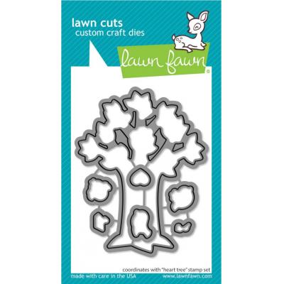 Lawn Fawn Lawn Cuts - Heart Tree